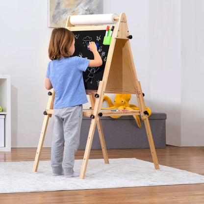 Easel - Foldable With 3 Adjustable Height.