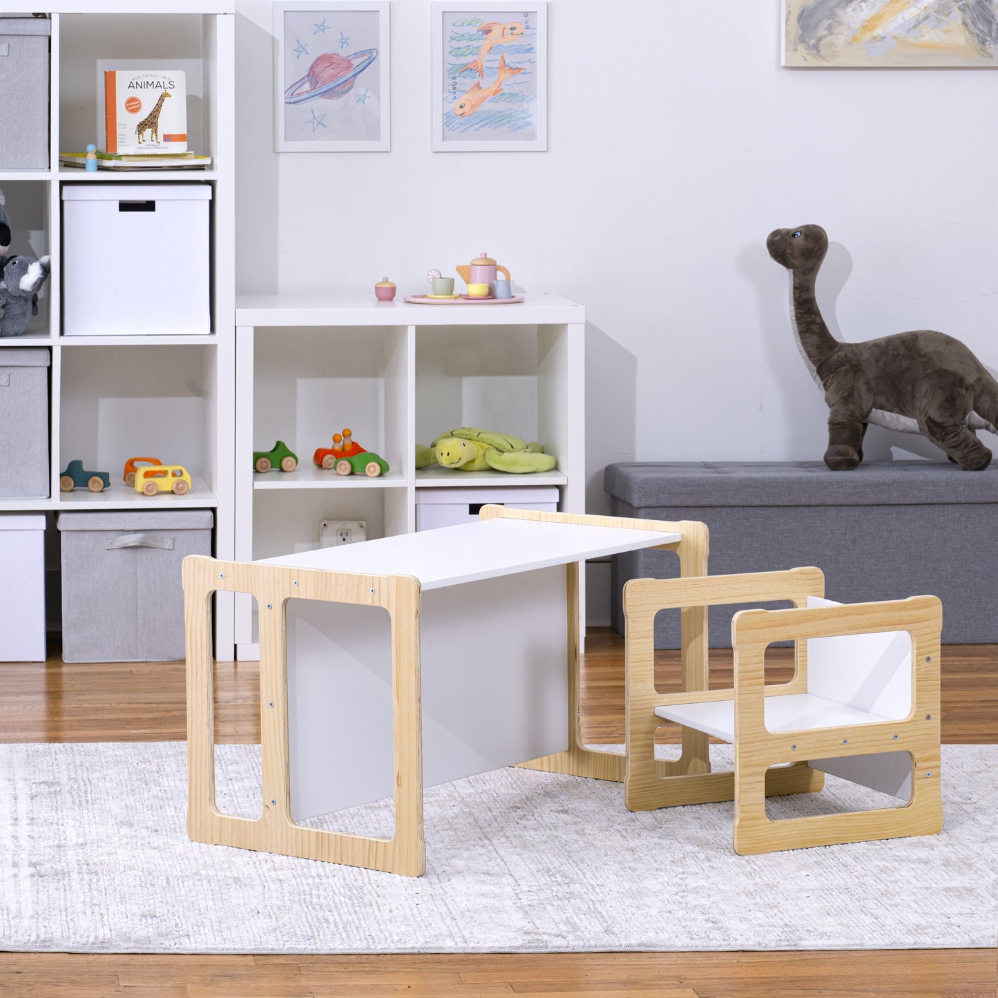 Hanover - Weaning Table and Chair Set.