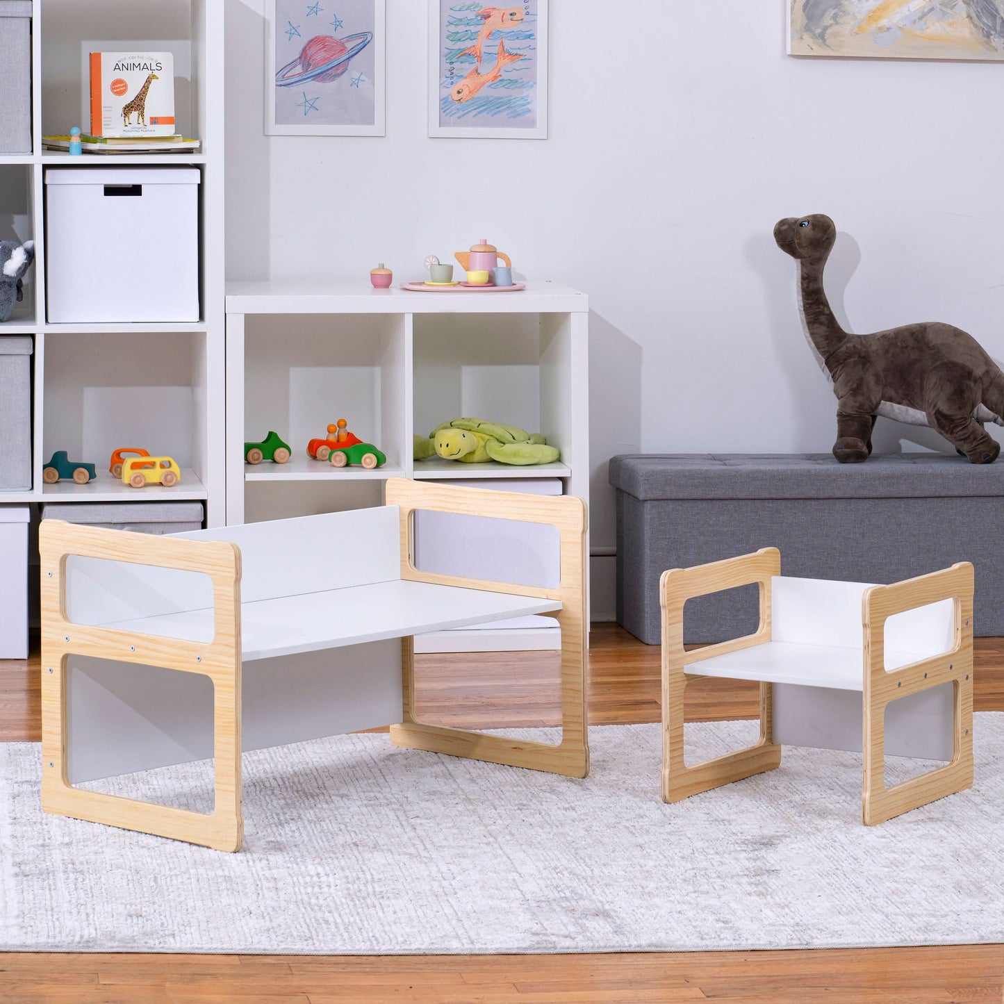 Hanover - Weaning Table and Chair Set.