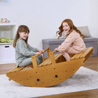 Banyan Jumbo Outdoor Rocker and Climber Playset.