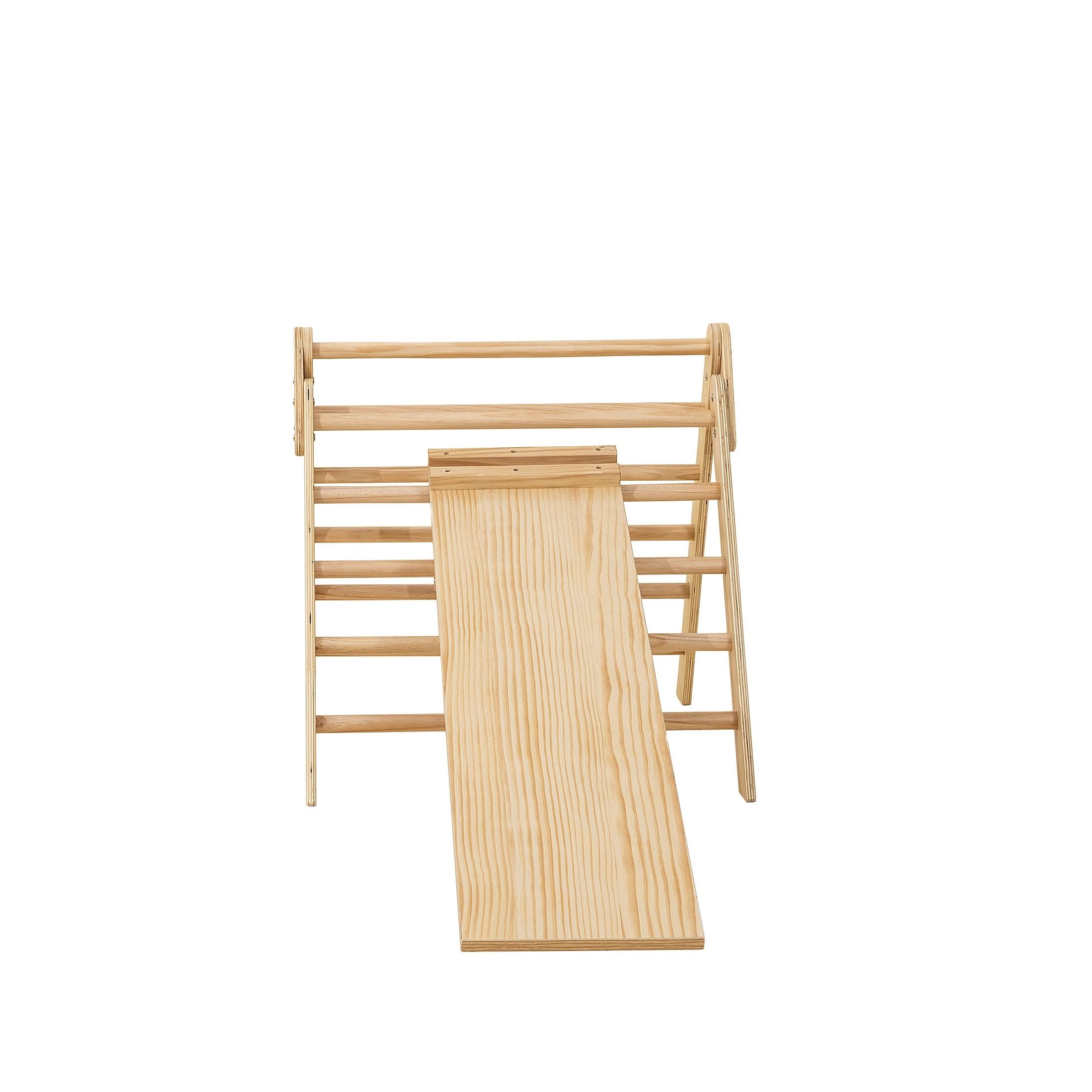 Olive- Pikler Triangle Ladder and Climber Slide - Multiple Sizes.
