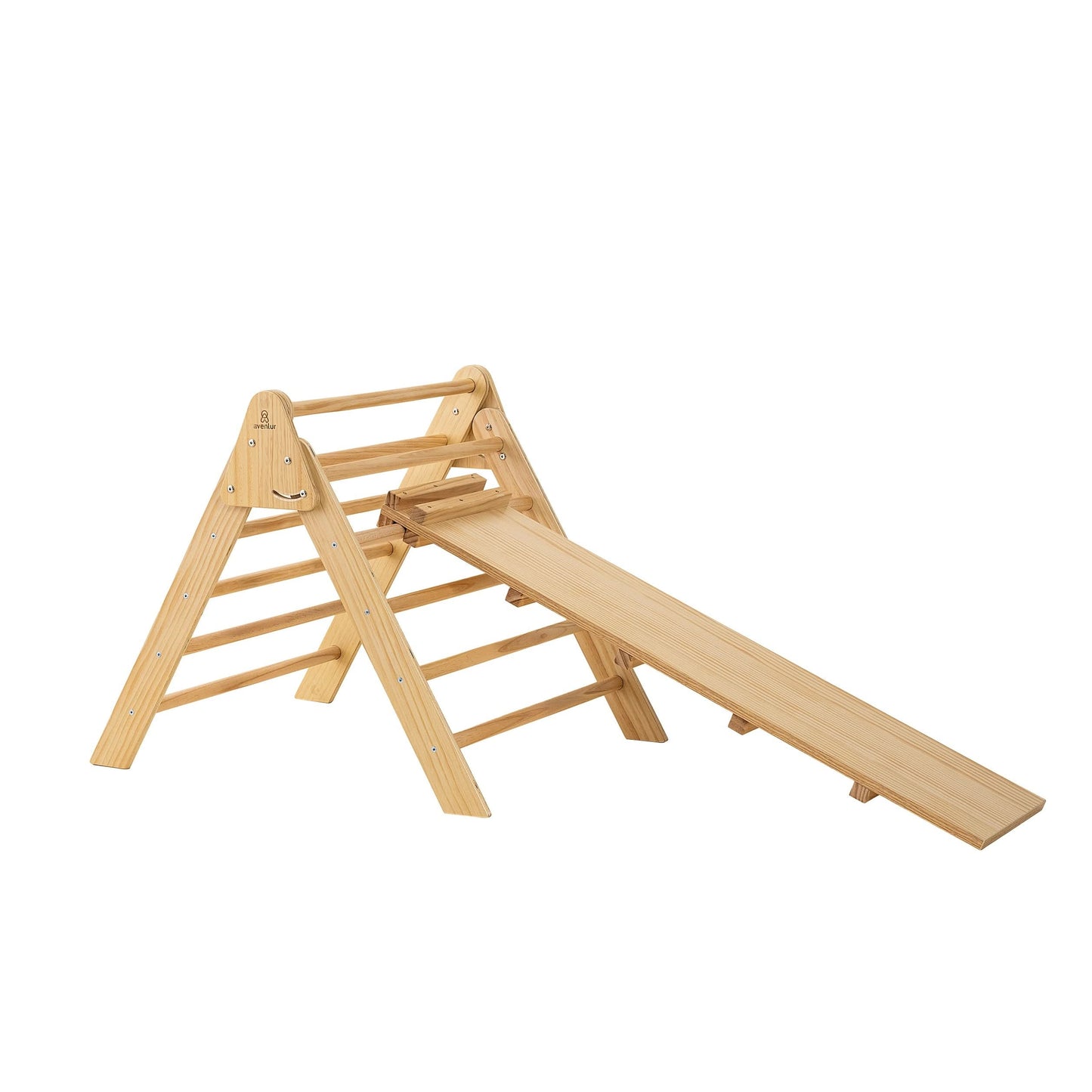 Olive- Pikler Triangle Ladder and Climber Slide - Multiple Sizes.