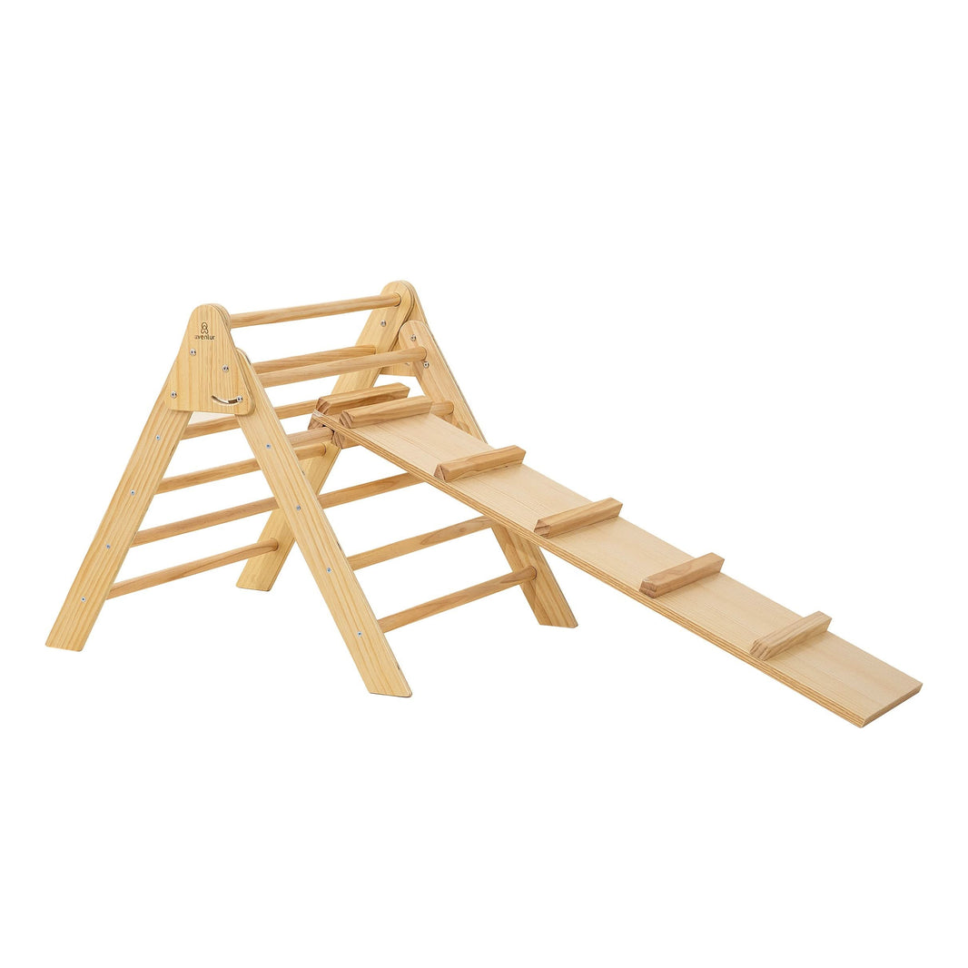 Olive- Pikler Triangle Ladder and Climber Slide - Multiple Sizes.