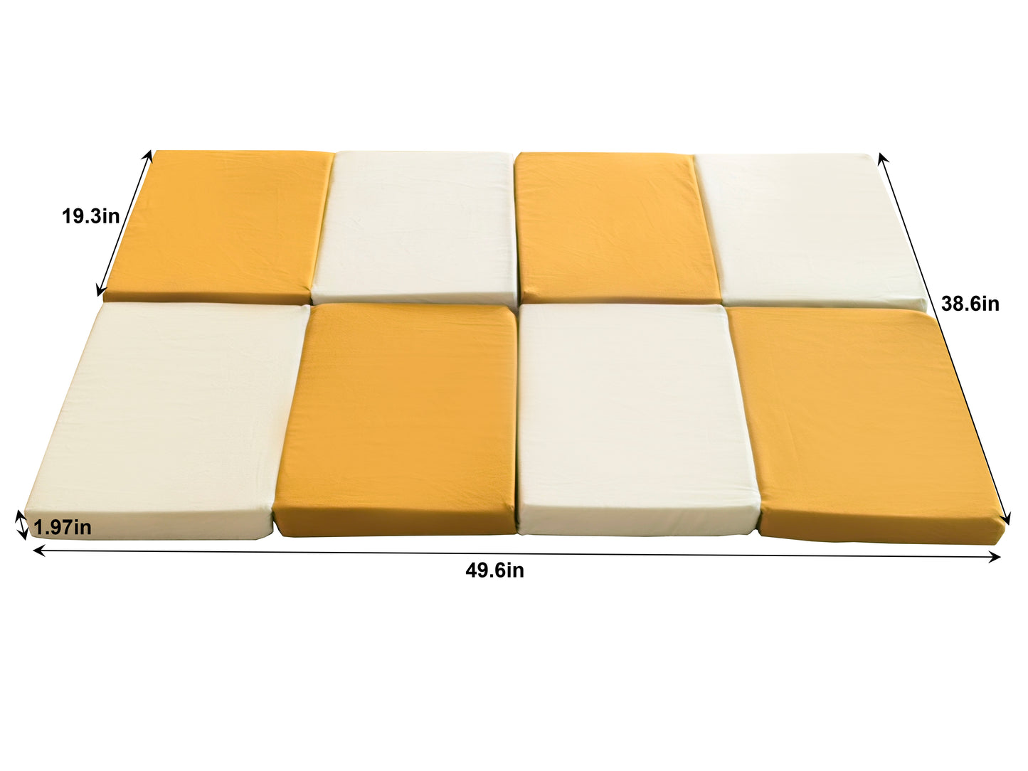 Tapis de jeu d'intérieur compatible avec Magnolia et Chestnut (grande taille uniquement)