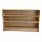Montessori Classroom Shelf - 5' x 32" - Closed Back