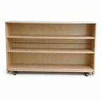 Montessori Classroom Shelf - 5' x 32" - Closed Back