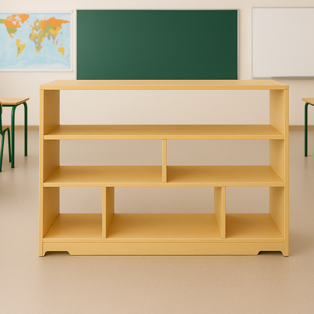 Classroom Shelf – Open Back (48.5”W x 14.5”D x 32”H)