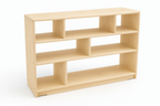 Montessori Classroom Shelf - 4' x 32" - Open Back