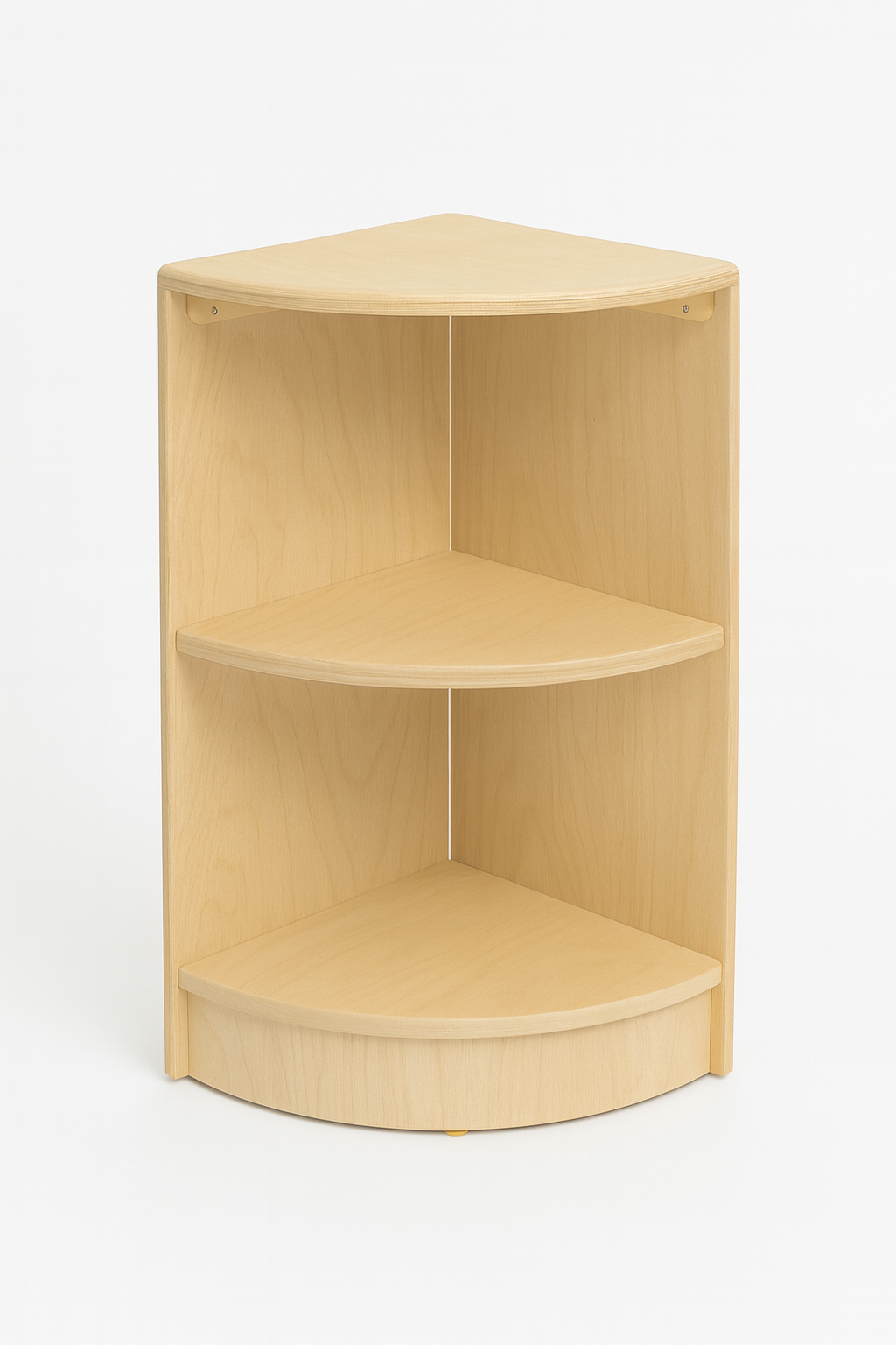 Corner Shelf – 24" Tall Wooden Montessori Storage