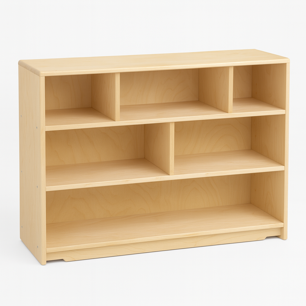 Classroom Shelf – Closed Back (48.5”W x 14.5”D x 32”H)