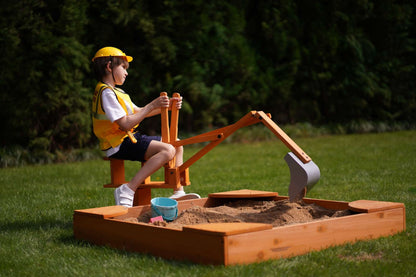 Outdoor-Bagger (Sandkasten NICHT enthalten)