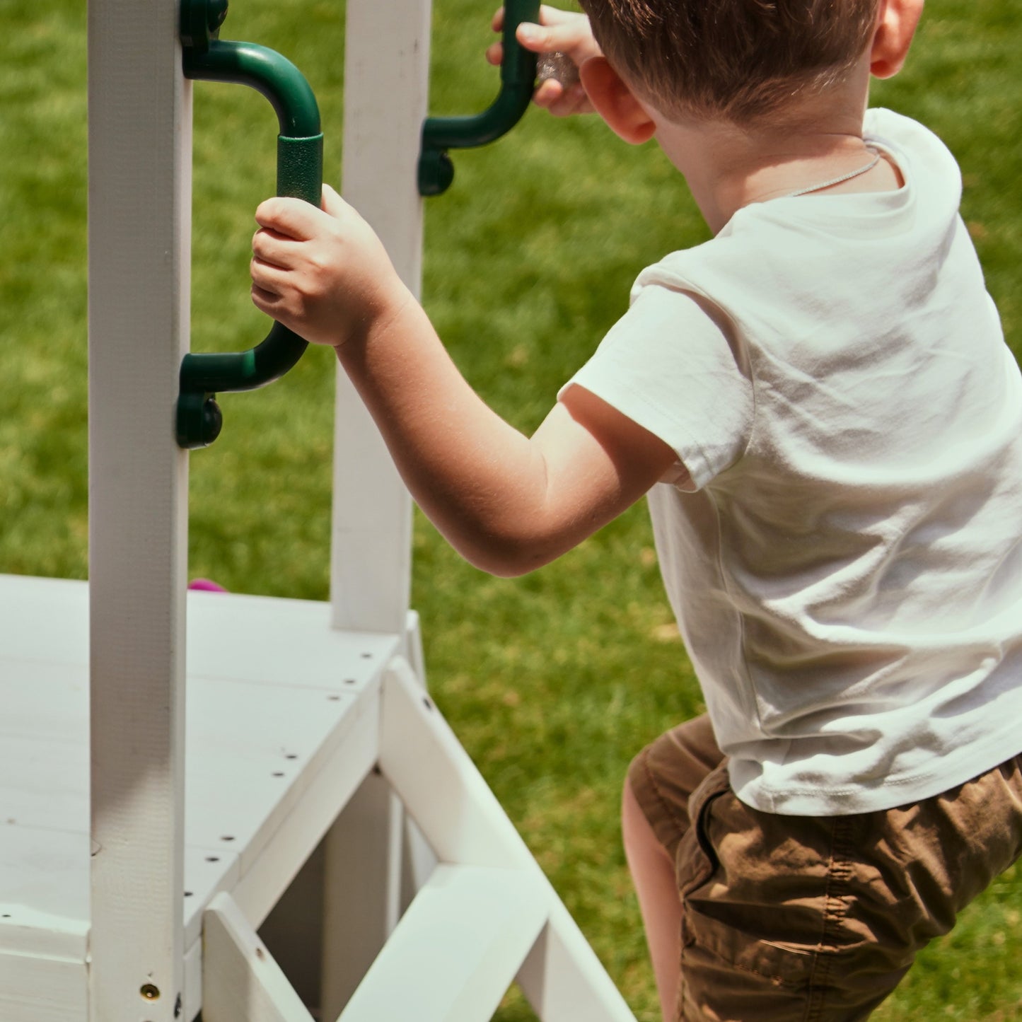 Aloe Outdoor Mini Playset with Water Fun.