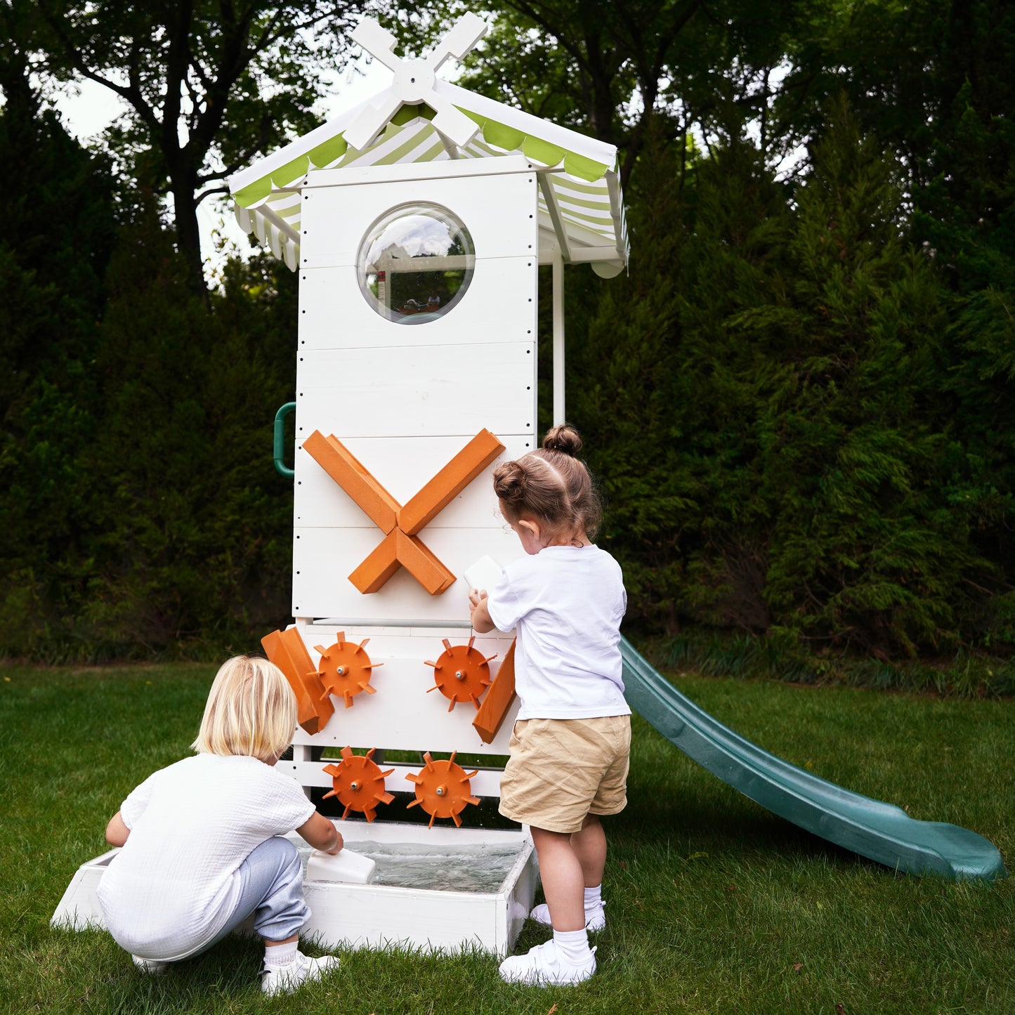 Aloe Outdoor Mini Playset with Water Fun.