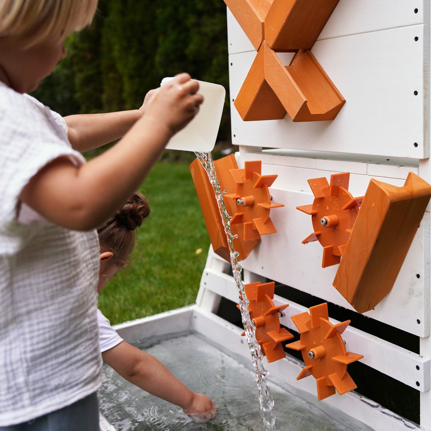 Aloe Outdoor Mini Playset with Water Fun.