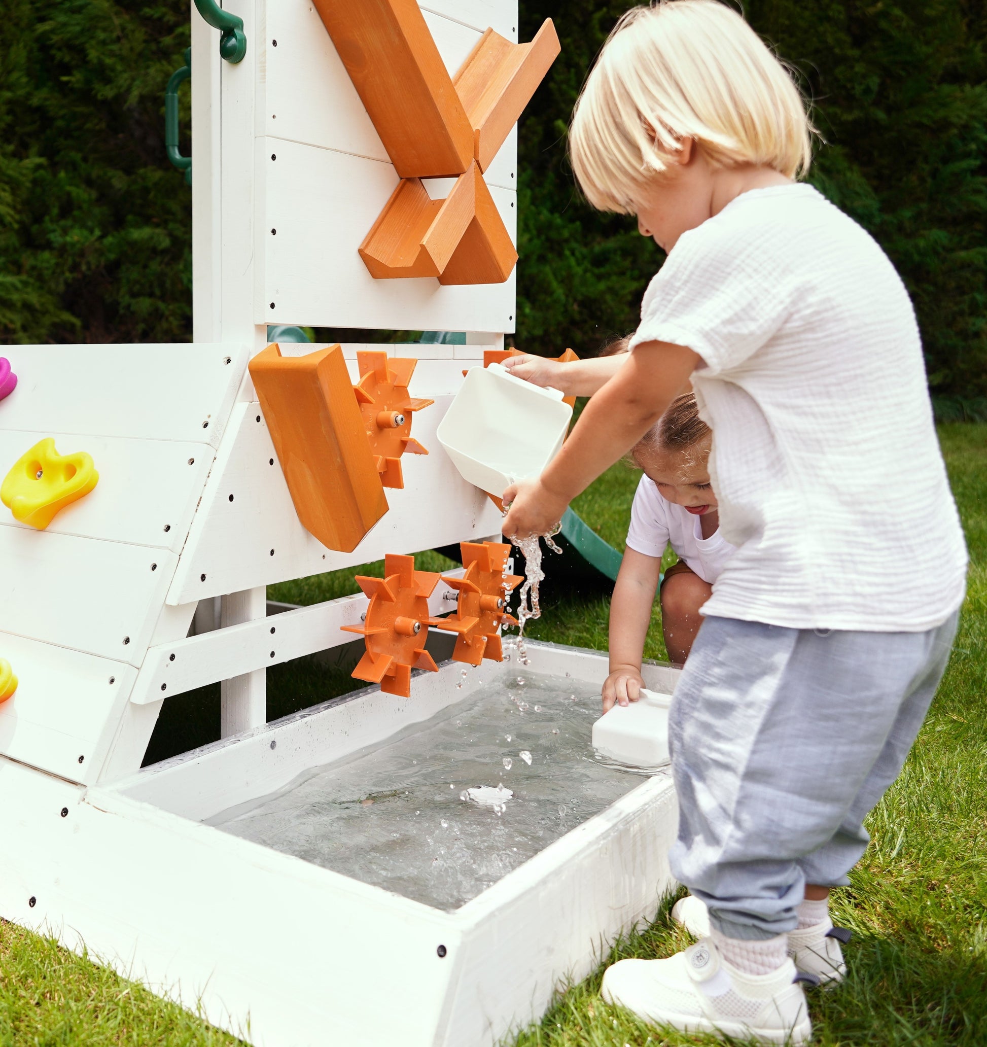 Aloe Outdoor Mini Playset with Water Fun.