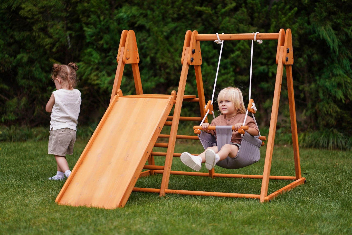 Juniper Outdoor - Indoor Folding Playset.