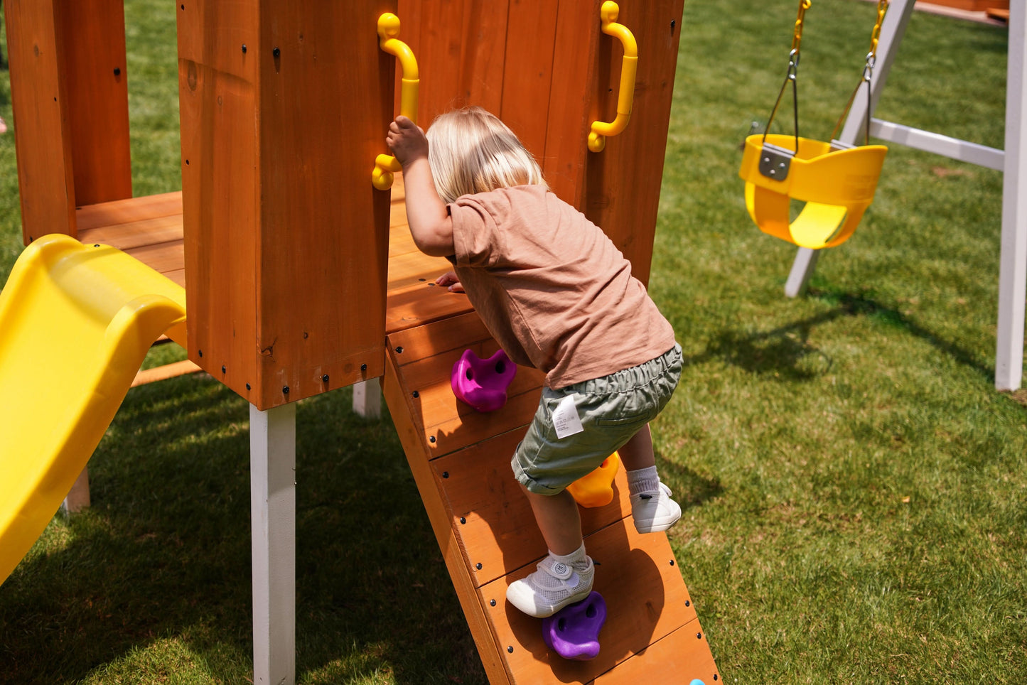 Forest Small - Outdoor Toddler Swing set