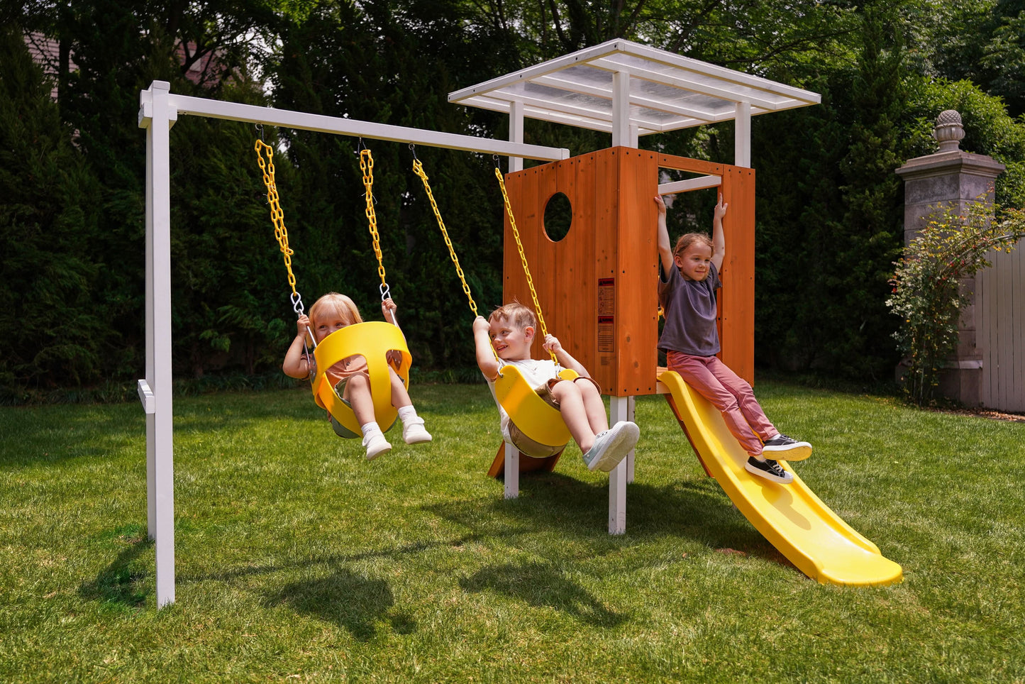 Forest Small - Outdoor Toddler Swing set.