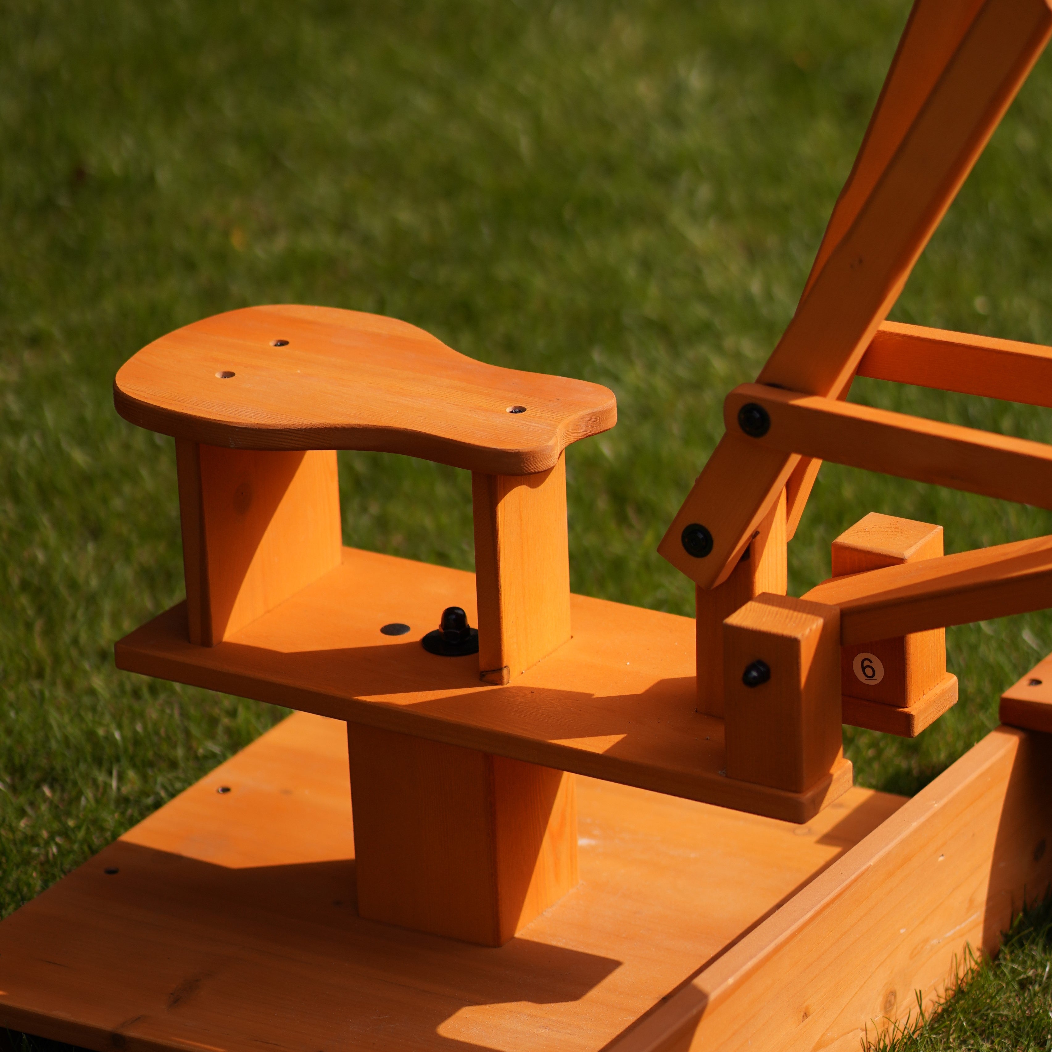 Outdoor Excavator Toy for Kids | Backyard Digger (No Sandbox)