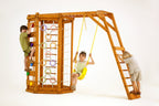 Hawthorn Outdoor Climber Playset | Monkey Bars, Swing & Octagon Climber for Kids