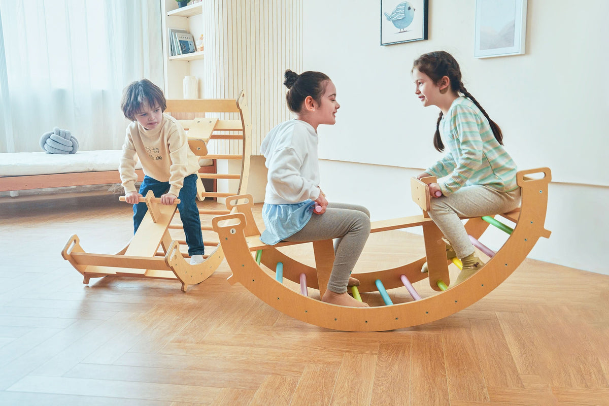 Avenlur Balis Climbing Arch and Rocker