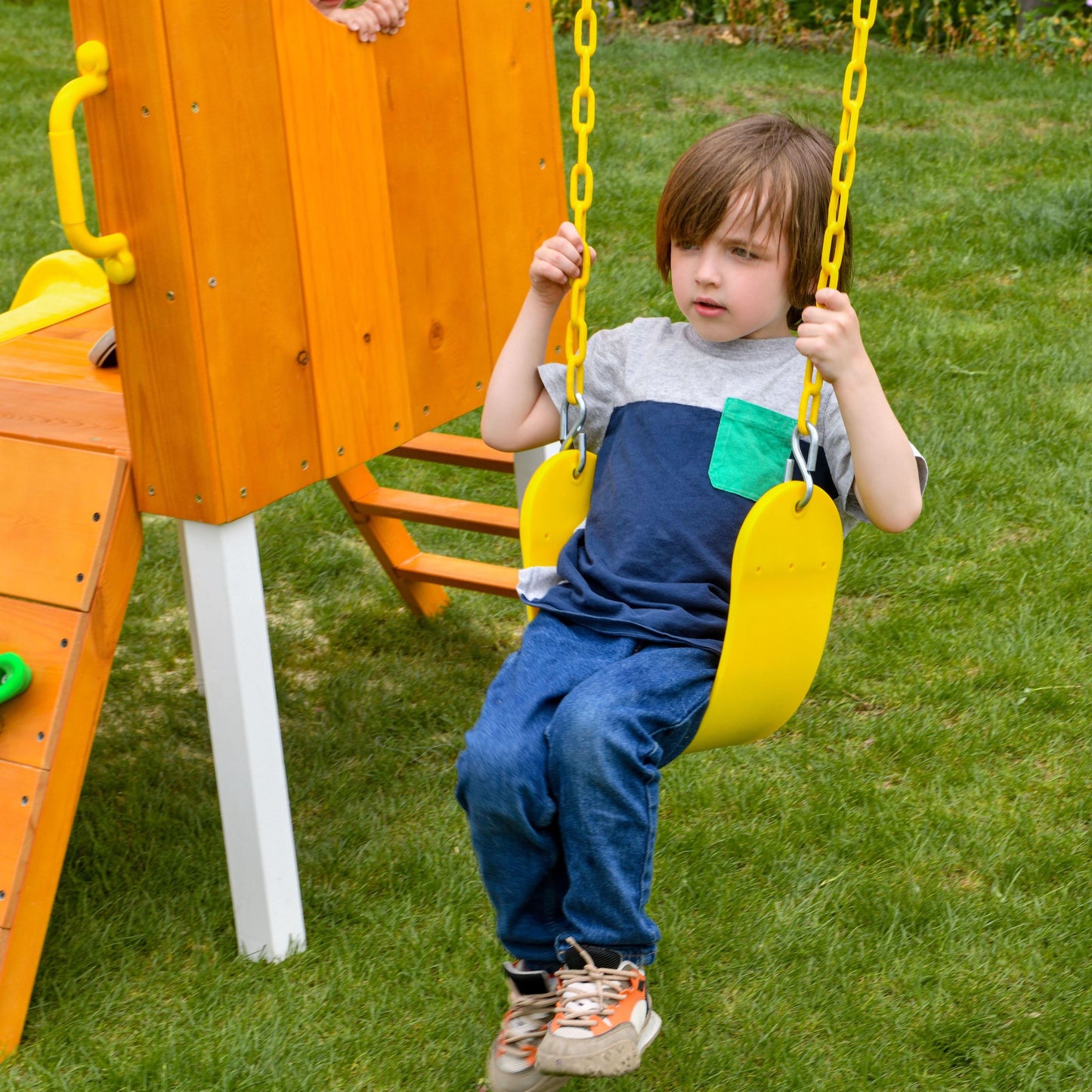 Forest Small - Outdoor Toddler Swing set.