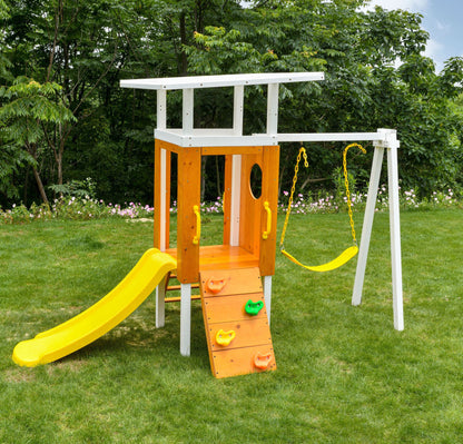 Forest Small - Outdoor Toddler Swing set