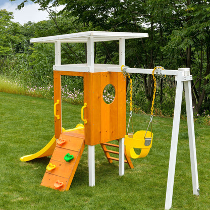 Forest Small - Outdoor Toddler Swing set