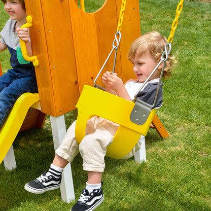 Forest Small - Outdoor Toddler Swing set.