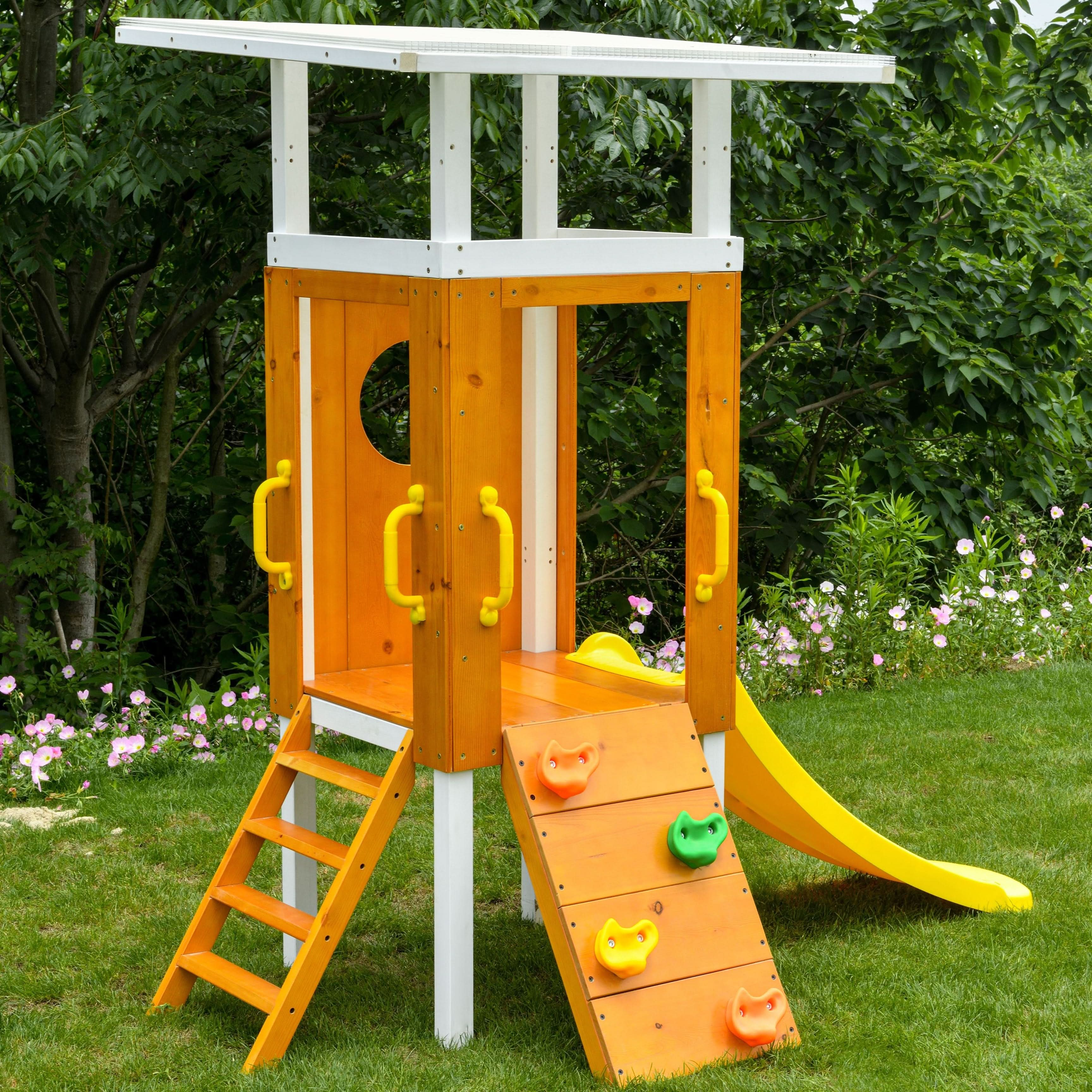 Outdoor swing best sale set for toddlers