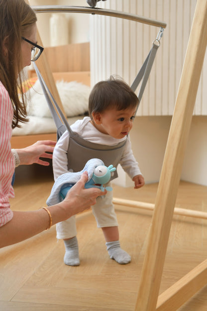 Tulip - Foldable Baby Bouncer with Harness.