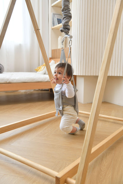 Tulip - Foldable Baby Bouncer with Harness.