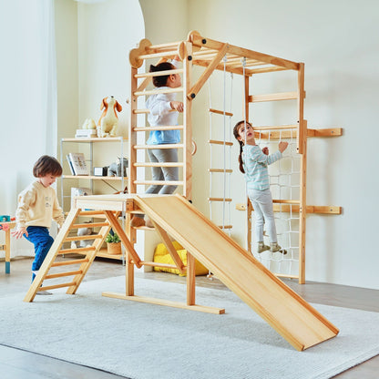 Grove- Indoor Jungle Gym.