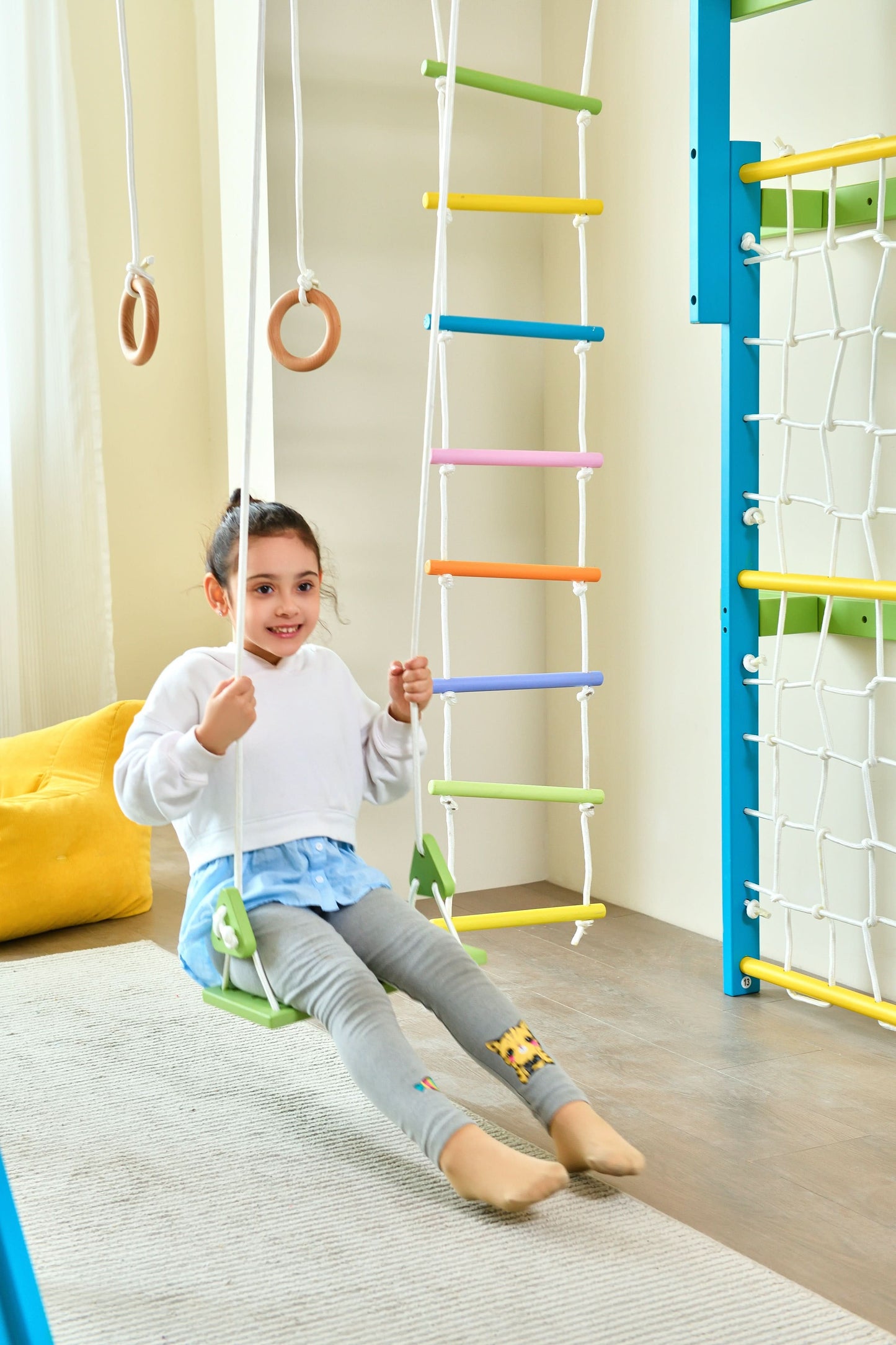 Grove- Indoor Jungle Gym.