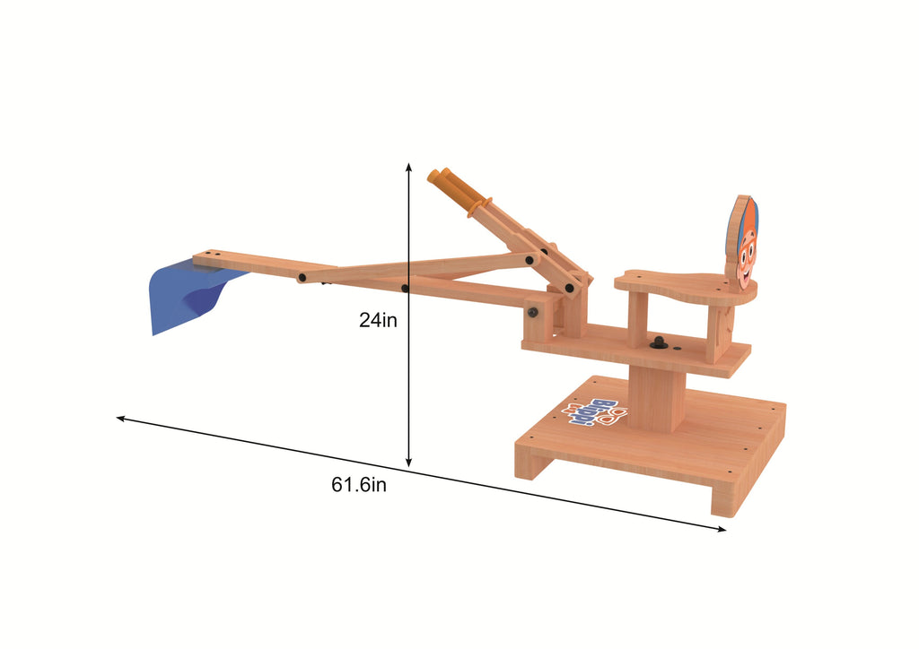 Blippi Excavator Ride-On Toy – Interactive Construction Fun for Kids