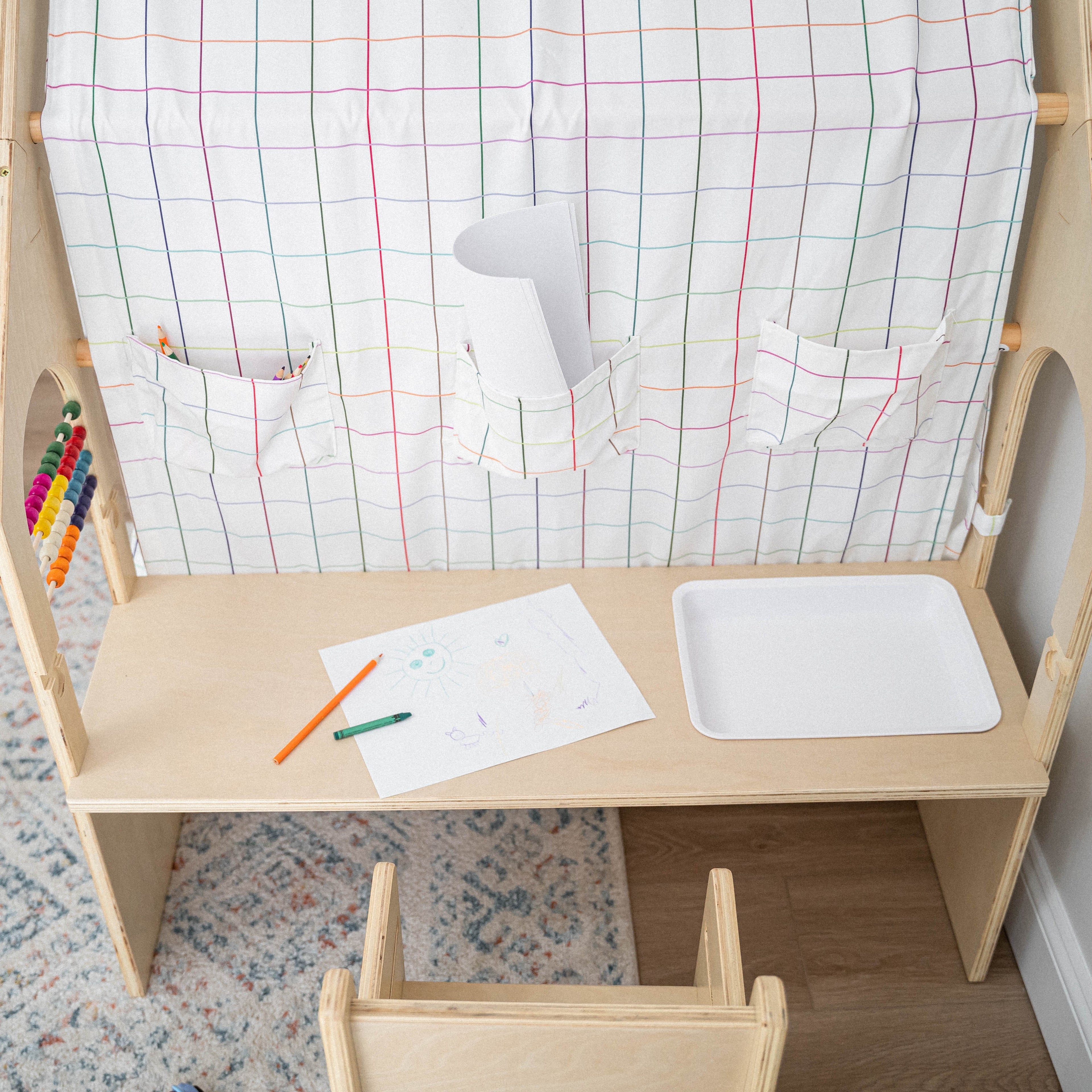 Flair | Playhouse & Sensory Desk