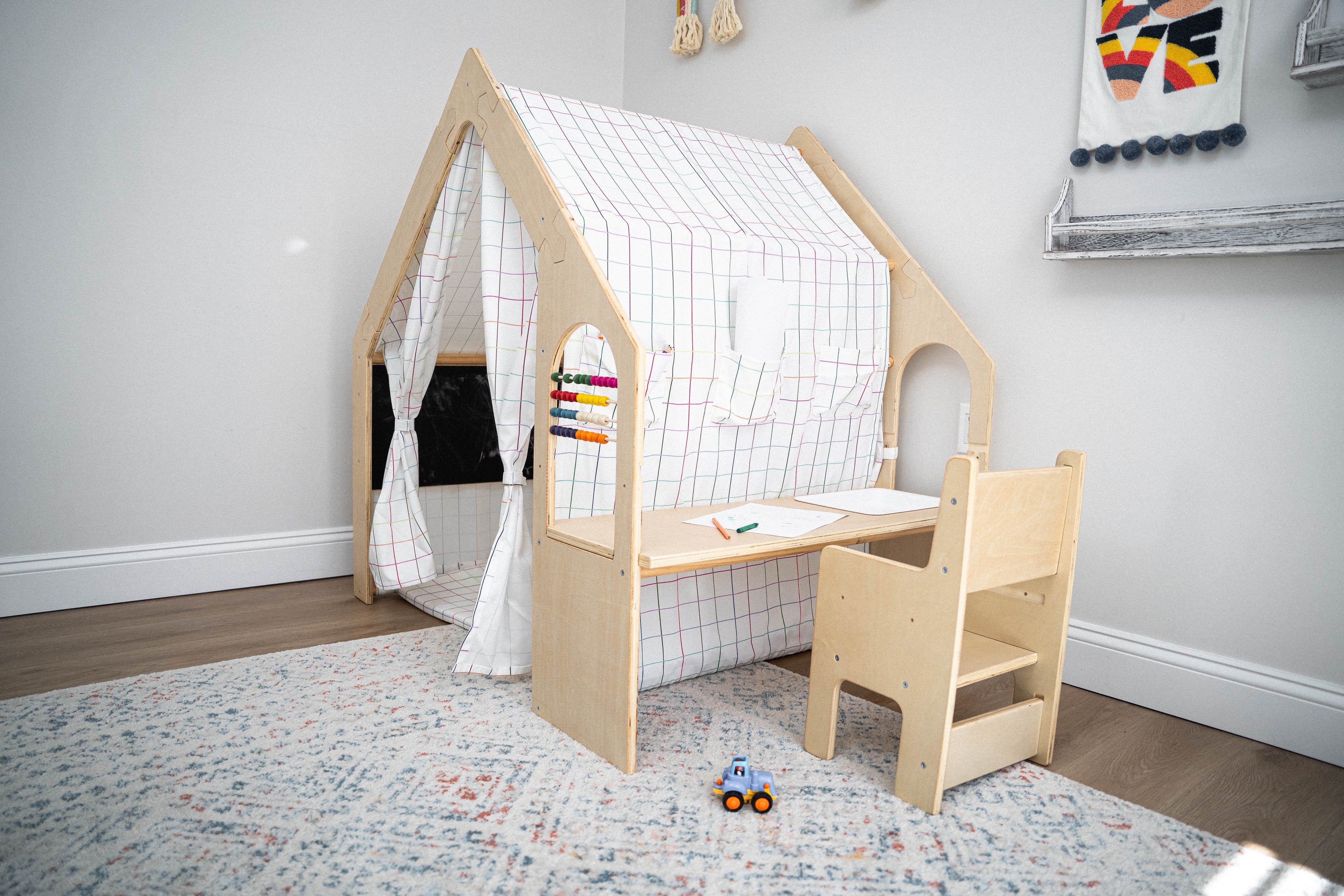 Flair | Playhouse & Sensory Desk
