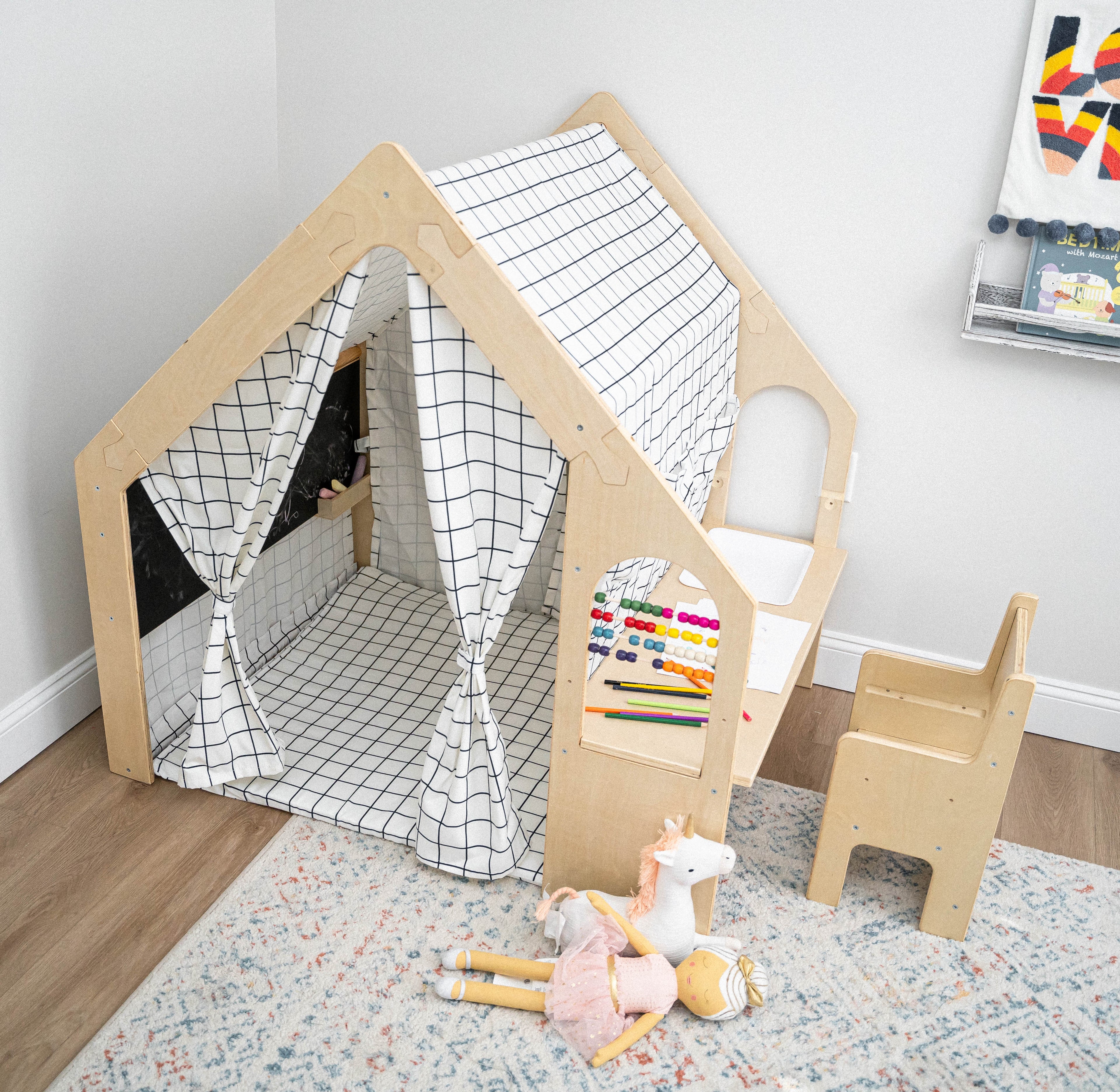 Flair | Playhouse & Sensory Desk