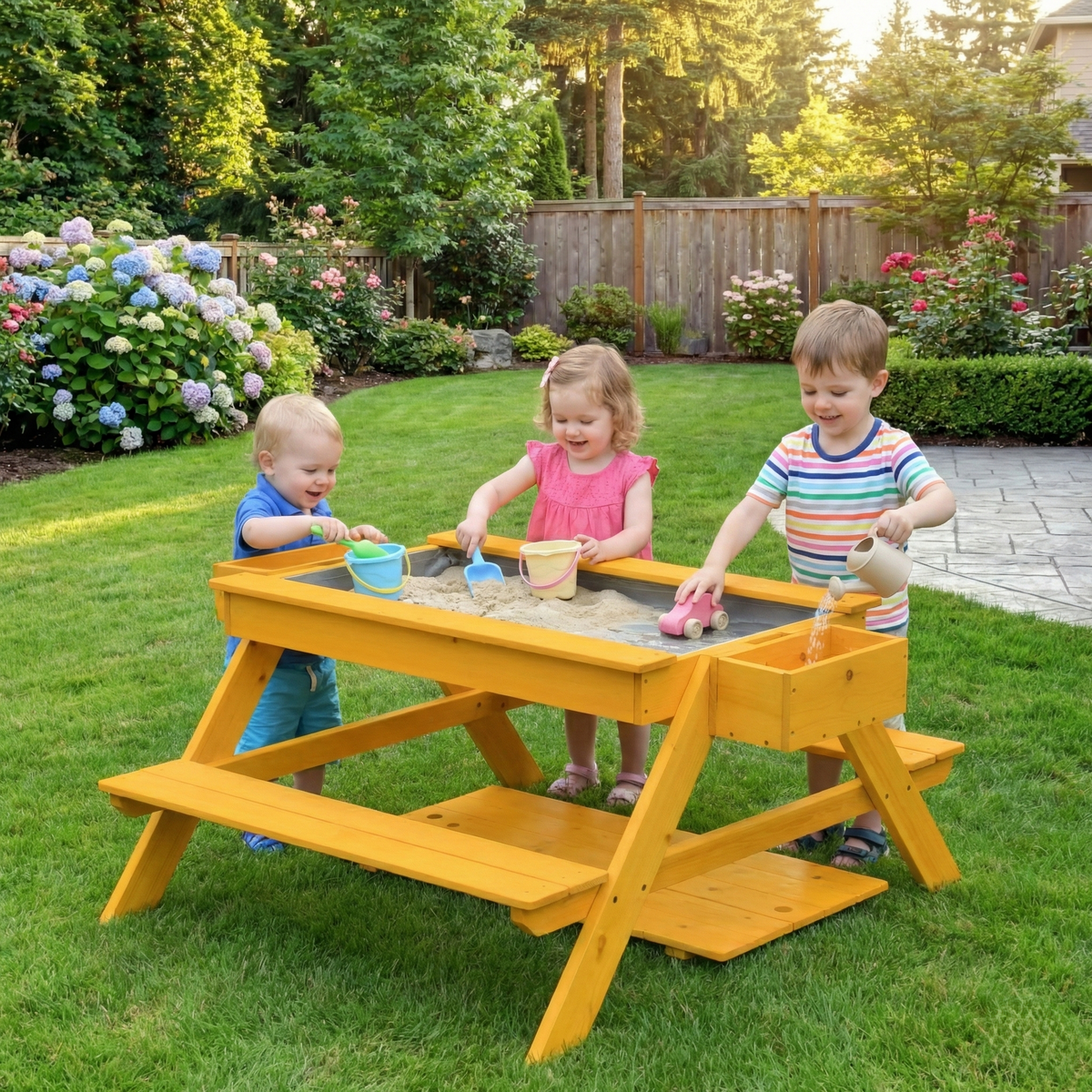 Avenlur Mojave Outdoor Picnic and Sand Table