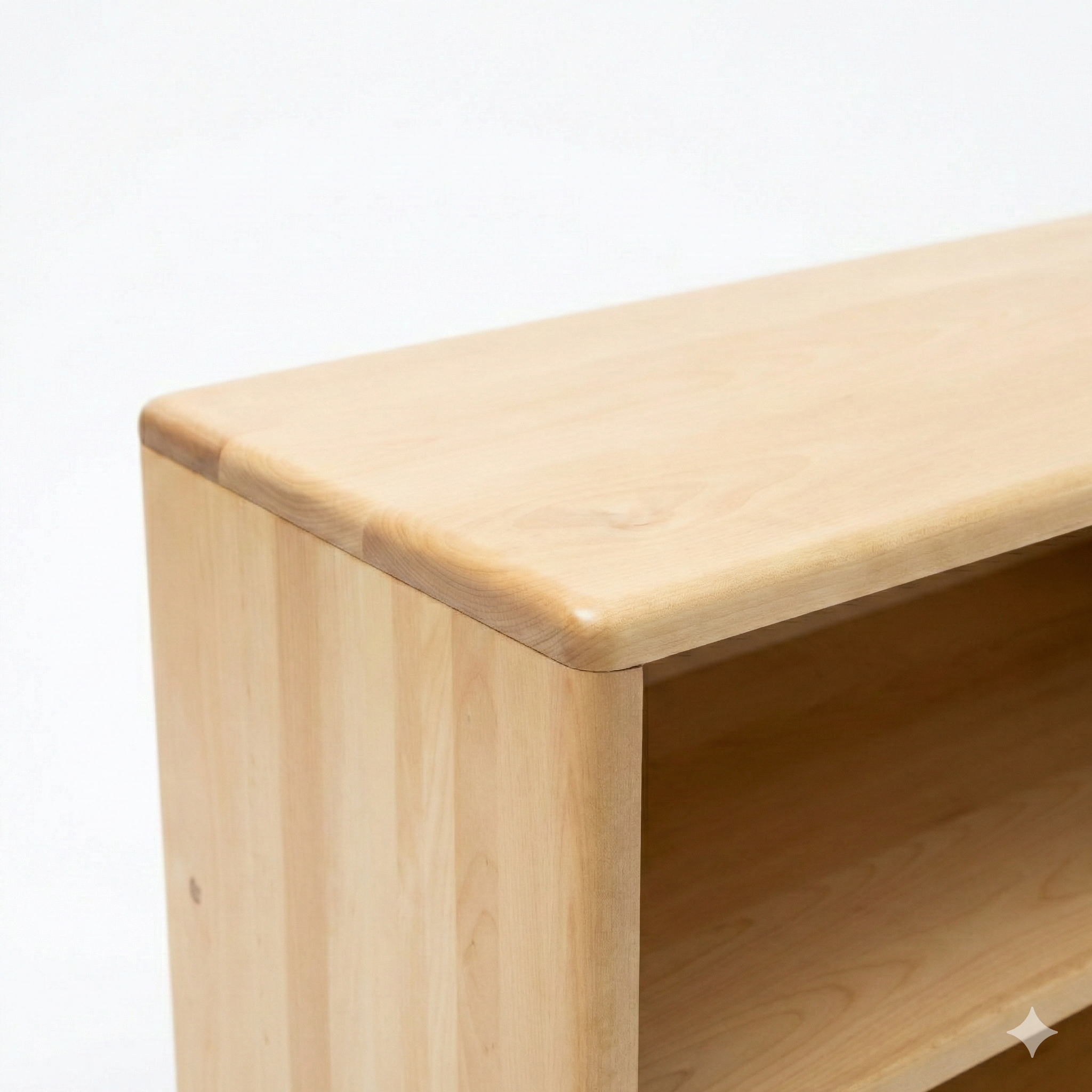 Montessori Classroom Shelf - 3' x 40" - Closed Back
