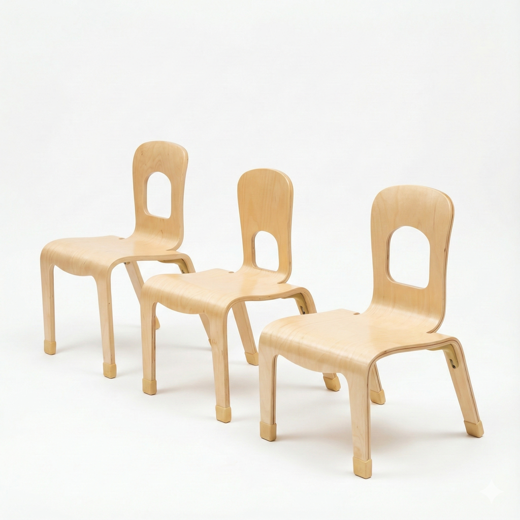 Pear Classroom Chair - Medium (2-Pack)