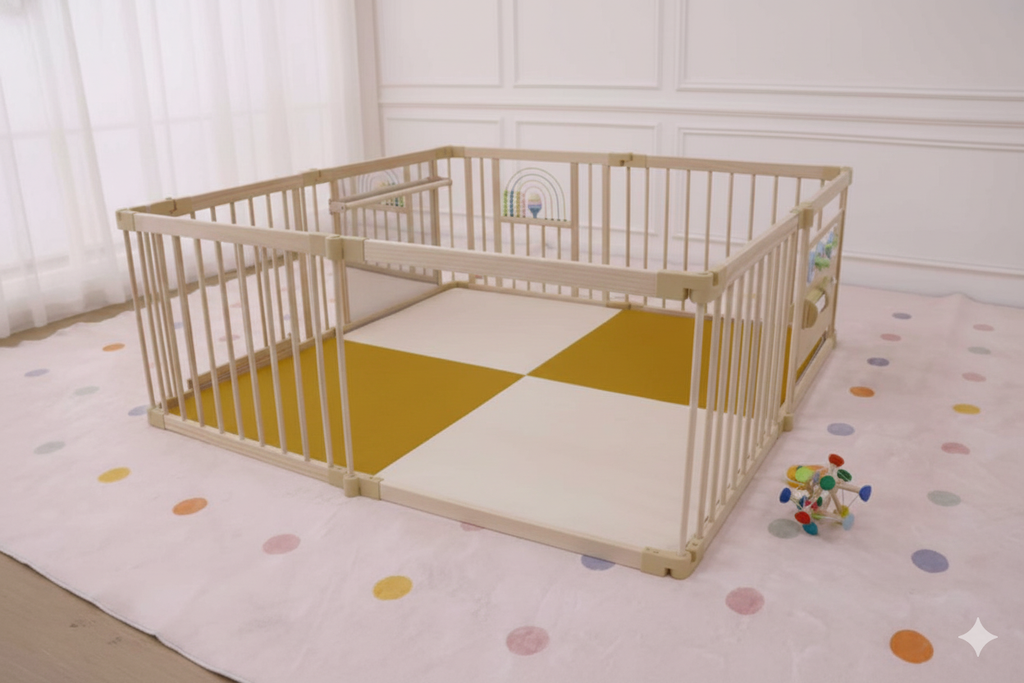 Playpen Mat - For the Baby Playpen (Playpen Not Included)