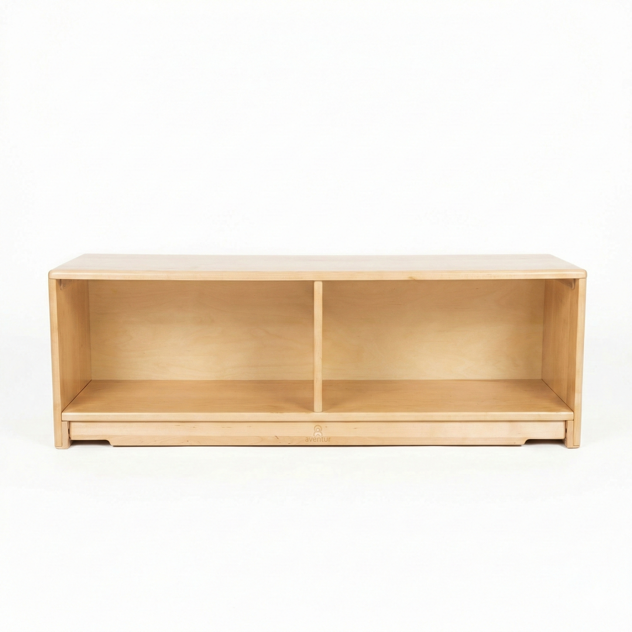 Montessori Classroom Shelf - 4' x 16" - Closed Back