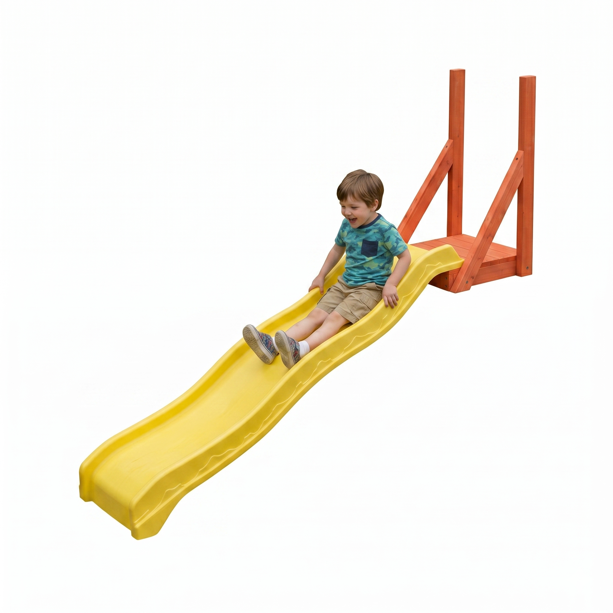 Hawthorn Slide Attachment – Durable Outdoor Slide for Playsets & Swings