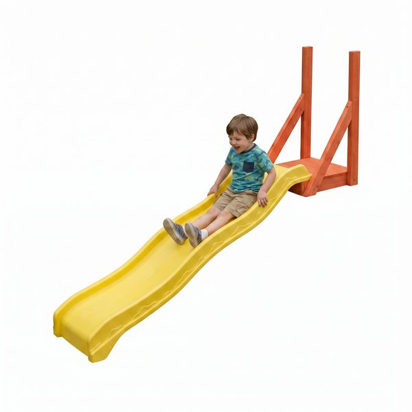 Hawthorn Slide Attachment – Outdoor Playset Add-On for More Fun
