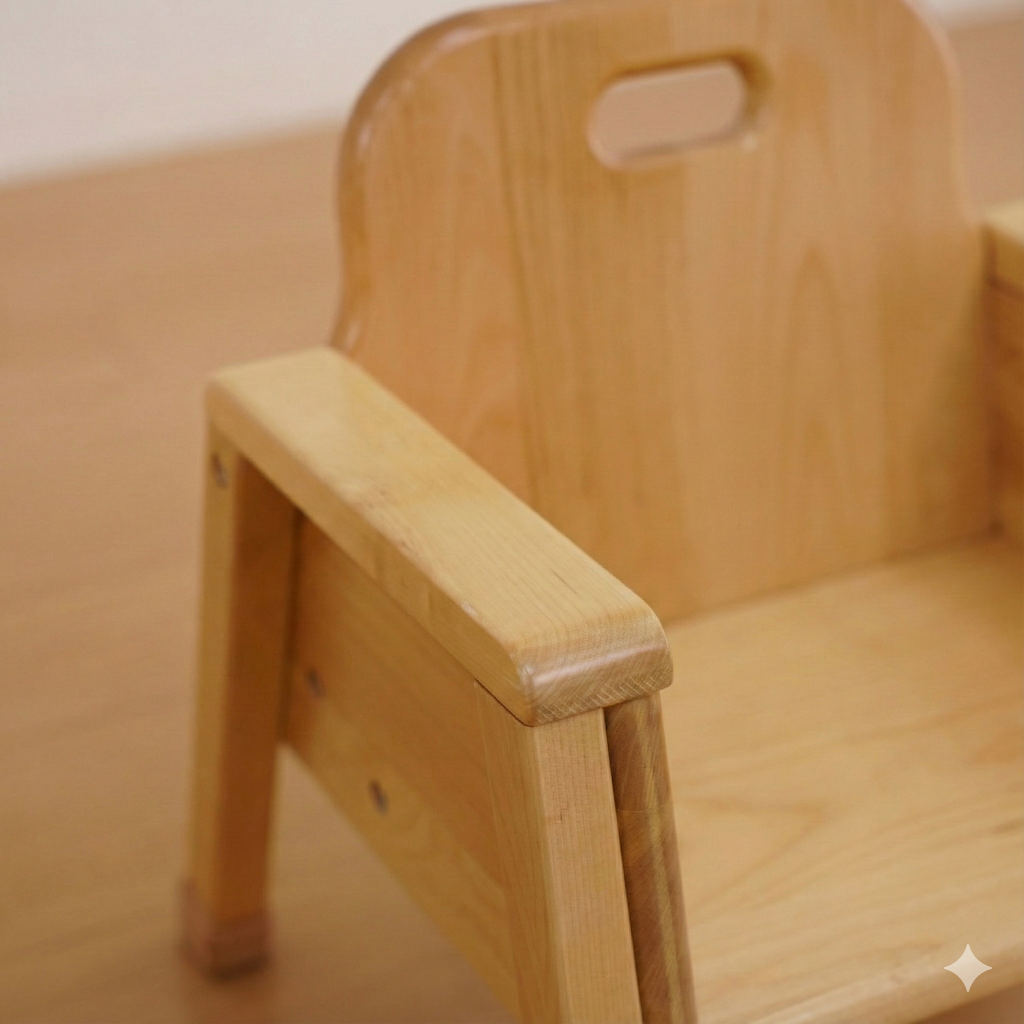 Toddler Chair - 6" Seat Height