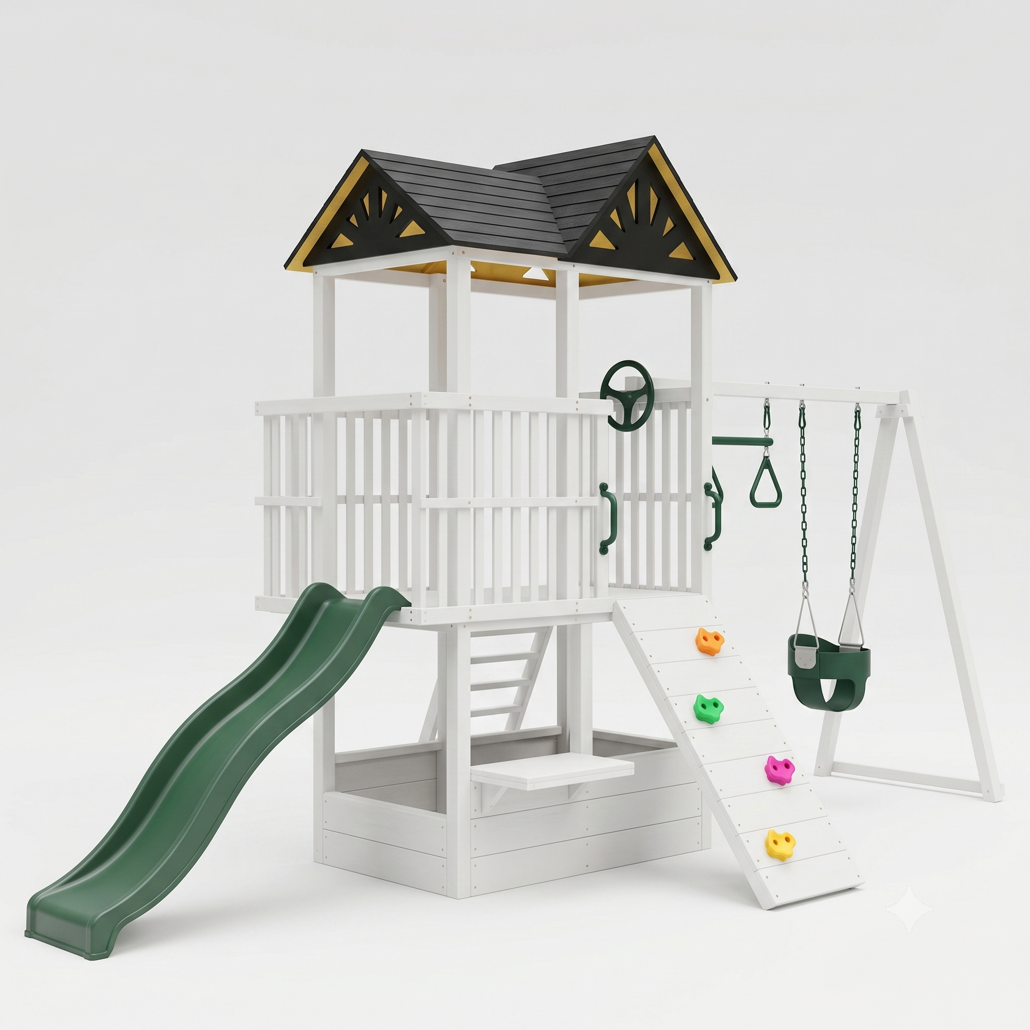 Craftsman | Modern Swing Set