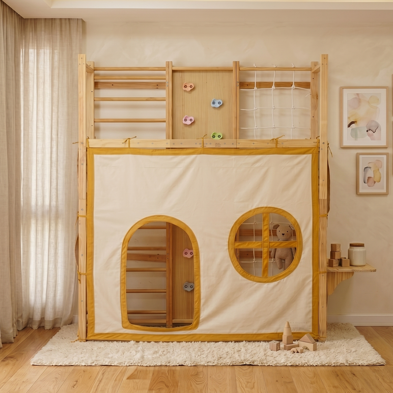 Turn Structure Into a Playhouse