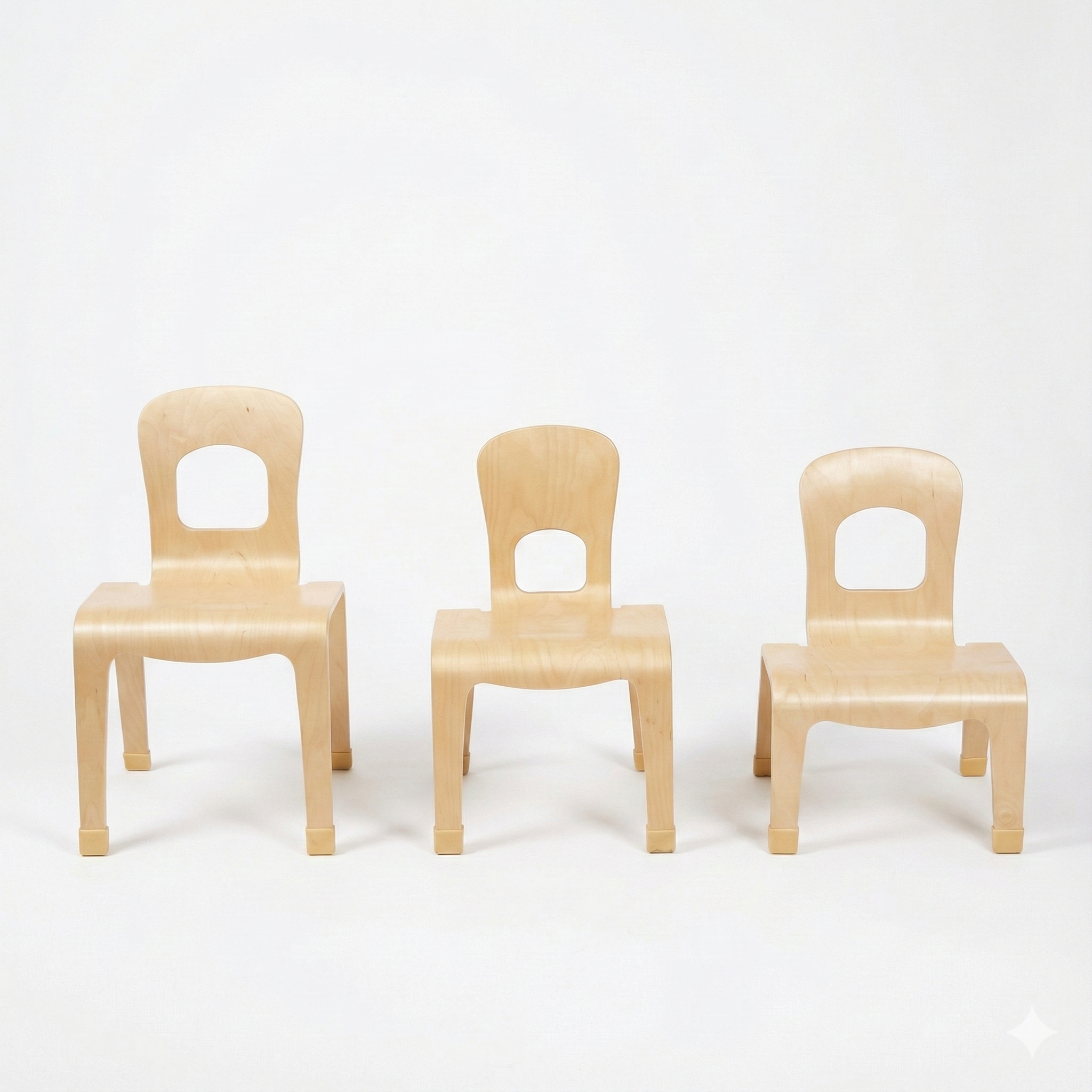 Pear Classroom Chair - Medium (2-Pack)
