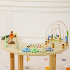 Wooden Multi-Activity Sensory Play Table